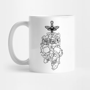 Skull Love "TPinktober" Mug